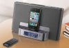 SONY apuesta por el diseño en la base radio-despertador para iPhone/iPod