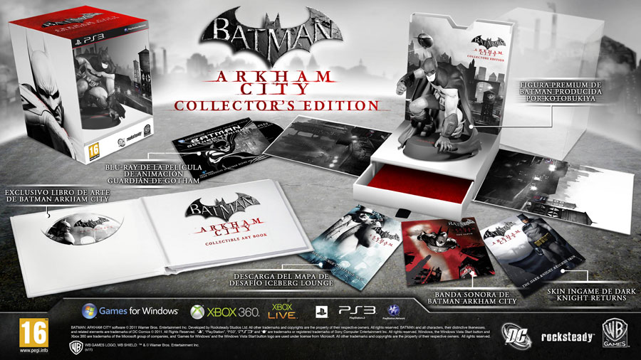 BATMAN: ARKHAM CITY ya disponible en España - La web del entretenimiento en  el género fantástico.