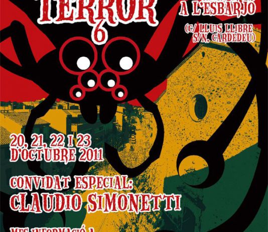 Claudio Simonetti invitado especial en la sexta edición de CARDOTERROR