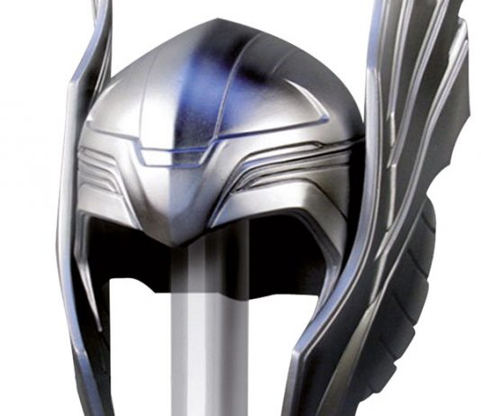 El casco de THOR, con una edición muy especial en DVD y Blu-Ray