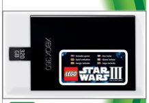 NUEVO DISCO DURO MULTIMEDIA de 320 GB para XBOX 360