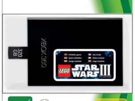 NUEVO DISCO DURO MULTIMEDIA de 320 GB para XBOX 360