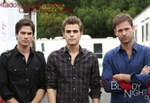 KLZ Events confirma la participación de Ian Somerhalder,Paul Wesley y Matthew Davis en la BloodyNightCon 2012
