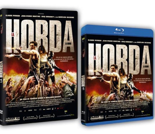 A CONTRACORRIENTE FILMS edita en Blu-Ray y DVD LA HORDA