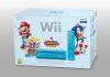 Mario y Sonic en la nueva Wii azul