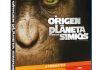 EL ORIGEN DEL PLANETA DE LOS SIMIOS, a la venta desde el 14 de diciembre