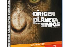EL ORIGEN DEL PLANETA DE LOS SIMIOS, a la venta desde el 14 de diciembre