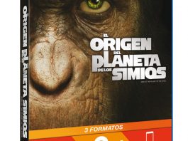 EL ORIGEN DEL PLANETA DE LOS SIMIOS, a la venta desde el 14 de diciembre