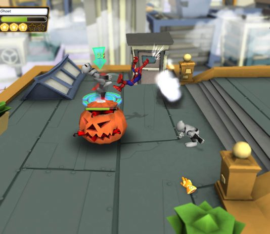 Marvel Super Hero Squad Online. Los superhéroes Marvel se enfrentan en un MMOG.