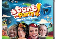 Start the Party! Salva el Mundo para PlayStation Move llegará el 24 de noviembre