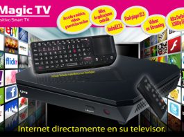 i-Magic TV de iJoy: Convierte cualquier televisior en un Smart TV