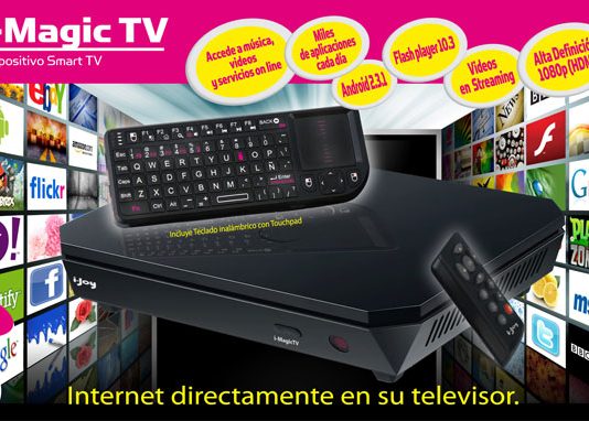i-Magic TV de iJoy: Convierte cualquier televisior en un Smart TV