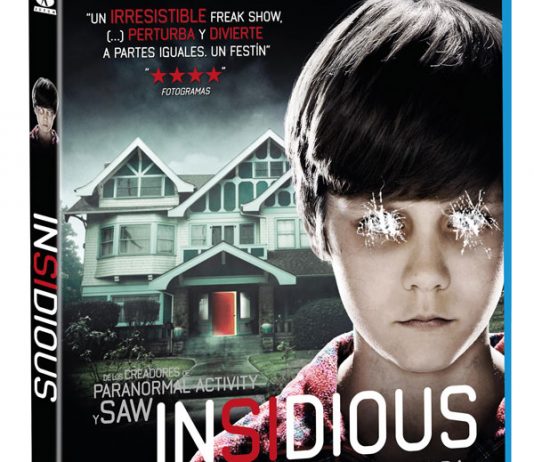 «INSIDIOUS», a la venta a partir del 30 de noviembre