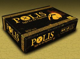 Asylum Games presenta «POLIS: FIGHT FOR THE HEGEMONY»