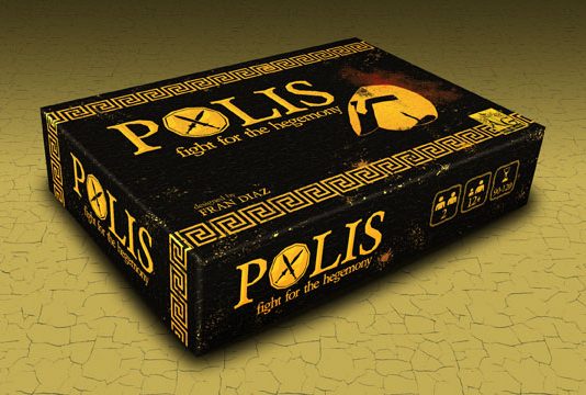 Asylum Games presenta «POLIS: FIGHT FOR THE HEGEMONY»