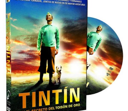 Selecta Visión edita en España “TINTIN Y EL SECRETO DEL TOISON DE ORO”