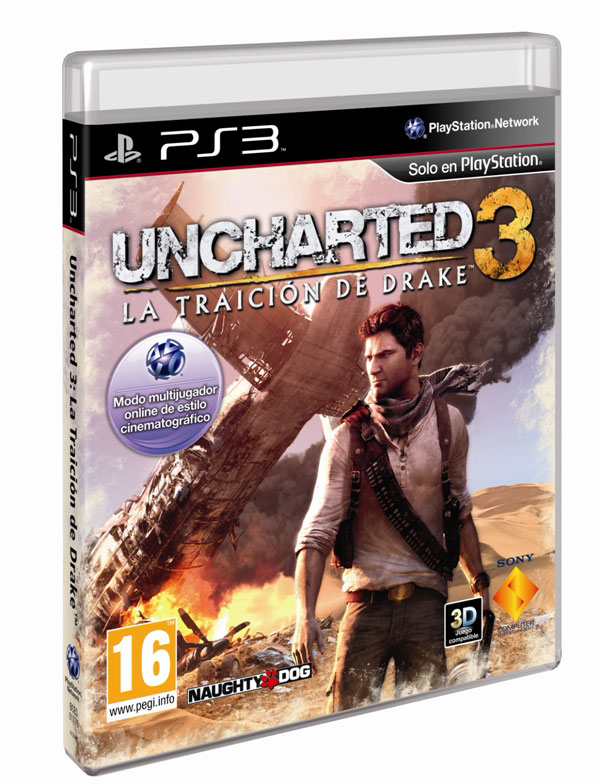 Uncharted 3: La traición de Drake - Capítulo 11: Arriba igual que