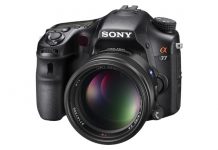 Sony pone a la venta la cámara de fotos más rápida del mundo con tecnología de espejo translúcido