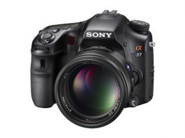 Sony pone a la venta la cámara de fotos más rápida del mundo con tecnología de espejo translúcido