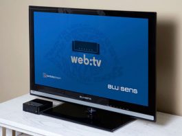 Blusens web:tv, el dispositivo que eleva los estándares del ocio digital doméstico