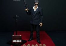 ENTERBAY descubre la impresionante figura de Tony Montana (The War version)