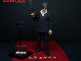 ENTERBAY descubre la impresionante figura de Tony Montana (The War version)