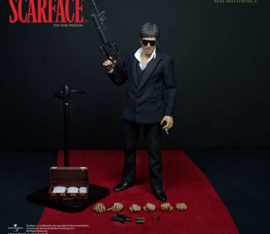 ENTERBAY descubre la impresionante figura de Tony Montana (The War version)