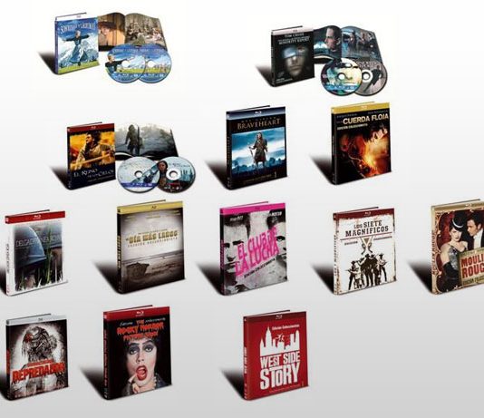 20th CENTURY FOX HOME ENTERTAINMENT lanza sus títulos más emblemáticos en Blu-Ray para coleccionistas