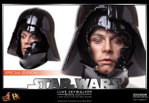 HOT TOYS: Primeras imágenes de la figura de Luke Skywalker en la Ciudad de las Nubes