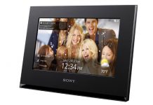 Sony presenta la serie de marcos digitales S-Frame Wi-Fi