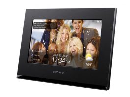 Sony presenta la serie de marcos digitales S-Frame Wi-Fi