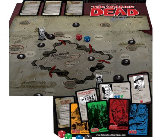 Z-Man Games publica el juego de tablero basado en «THE WALKING DEAD»