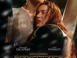 Un nuevo cartel para el reestreno en cines de «TITANIC», esta vez en 3D