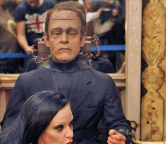 Recuerdo de Frankenstein, ochenta años después