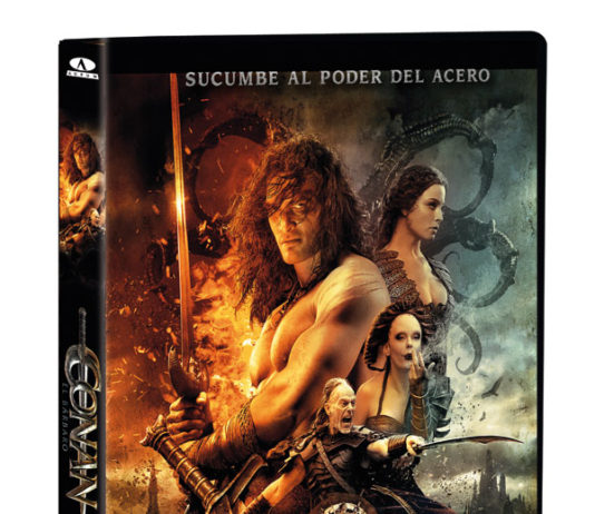 «CONAN EL BÁRBARO», en DVD y Blu-Ray