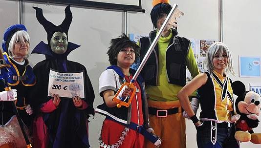 EXPOCOMIC 2011: Galería de Cosplay y fechas para Expomanga 2012