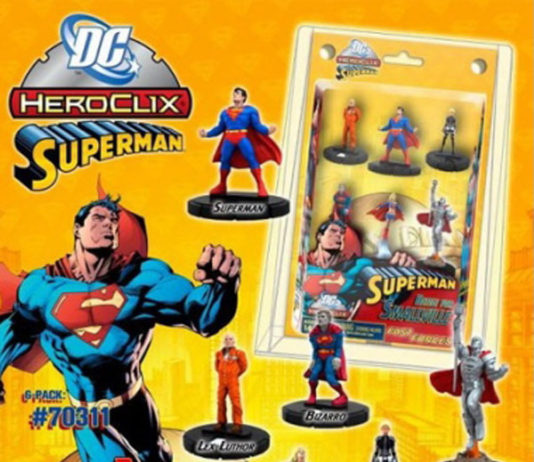 HEROCLIX anuncia sus próximos lanzamientos para España