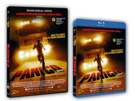 «PÁNICO (HUSH)», lanzamiento en venta directa el 25 de enero