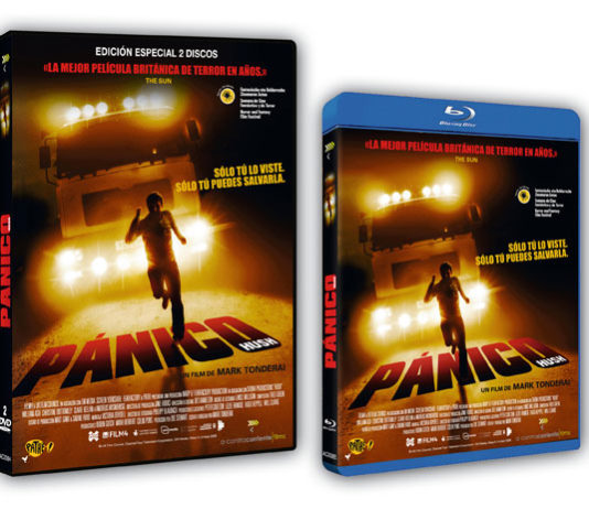 «PÁNICO (HUSH)», lanzamiento en venta directa el 25 de enero