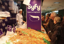 El Canal SyFy celebra el año del fin del mundo con marisco gratis