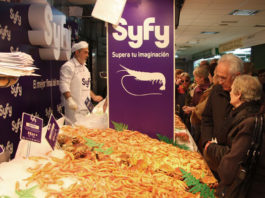 El Canal SyFy celebra el año del fin del mundo con marisco gratis
