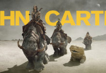 «JOHN CARTER»: Banners de las criaturas de Barsoom