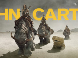 «JOHN CARTER»: Banners de las criaturas de Barsoom