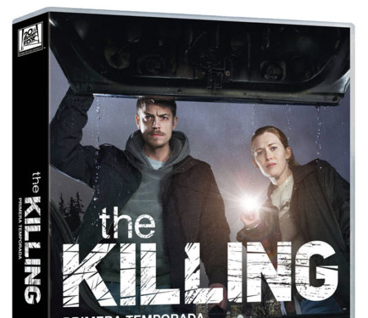 «THE KILLING»: Lanzamiento en DVD en España a finales de enero