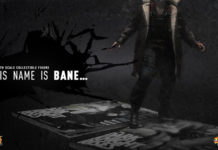 «EL CABALLERO OSCURO: LA LEYENDA RENACE»: HOT TOYS anuncia la figura de BANE