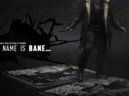 «EL CABALLERO OSCURO: LA LEYENDA RENACE»: HOT TOYS anuncia la figura de BANE