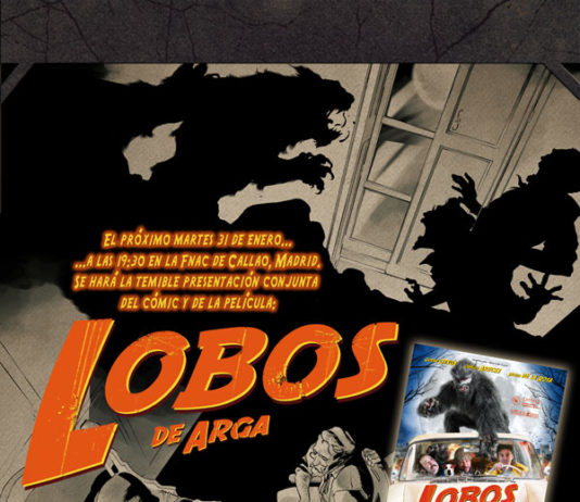 Fnac acoge en Madrid la presentación del cómic y la película «LOBOS DE ARGA»