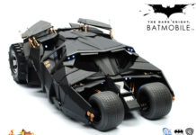 HOT TOYS reedita el Batmóvil de «EL CABALLERO OSCURO» (THE DARK KNIGHT)