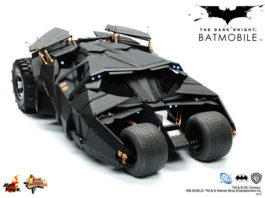 HOT TOYS reedita el Batmóvil de «EL CABALLERO OSCURO» (THE DARK KNIGHT)