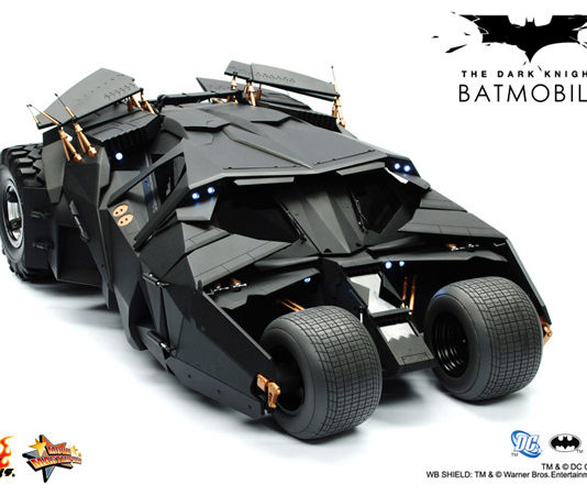 HOT TOYS reedita el Batmóvil de «EL CABALLERO OSCURO» (THE DARK KNIGHT)